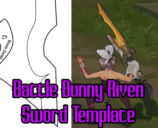 Cosplay Closet: Battle Bunny Riven— The Sword