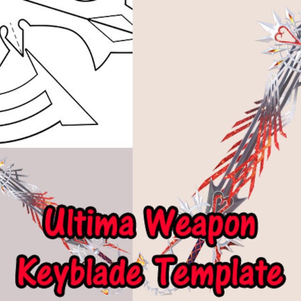 Keyblade - Etsy