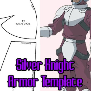 Silver Knight Armor | Cosplay Template