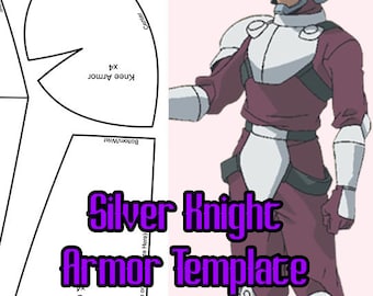 Silver Knight Armor | Cosplay Template