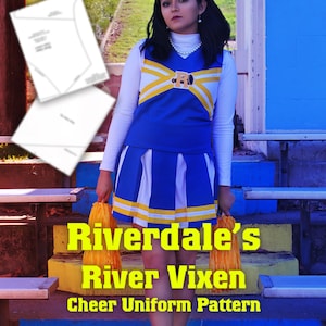 River Vixen | Cheer Uniform | Cosplay Pattern