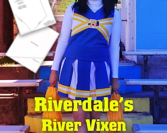 River Vixen | Cheer Uniform | Cosplay Pattern