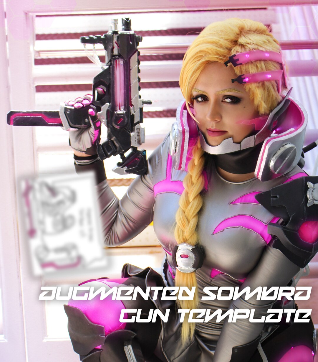 Augmented Hacker | Gun | Cosplay Template - Etsy