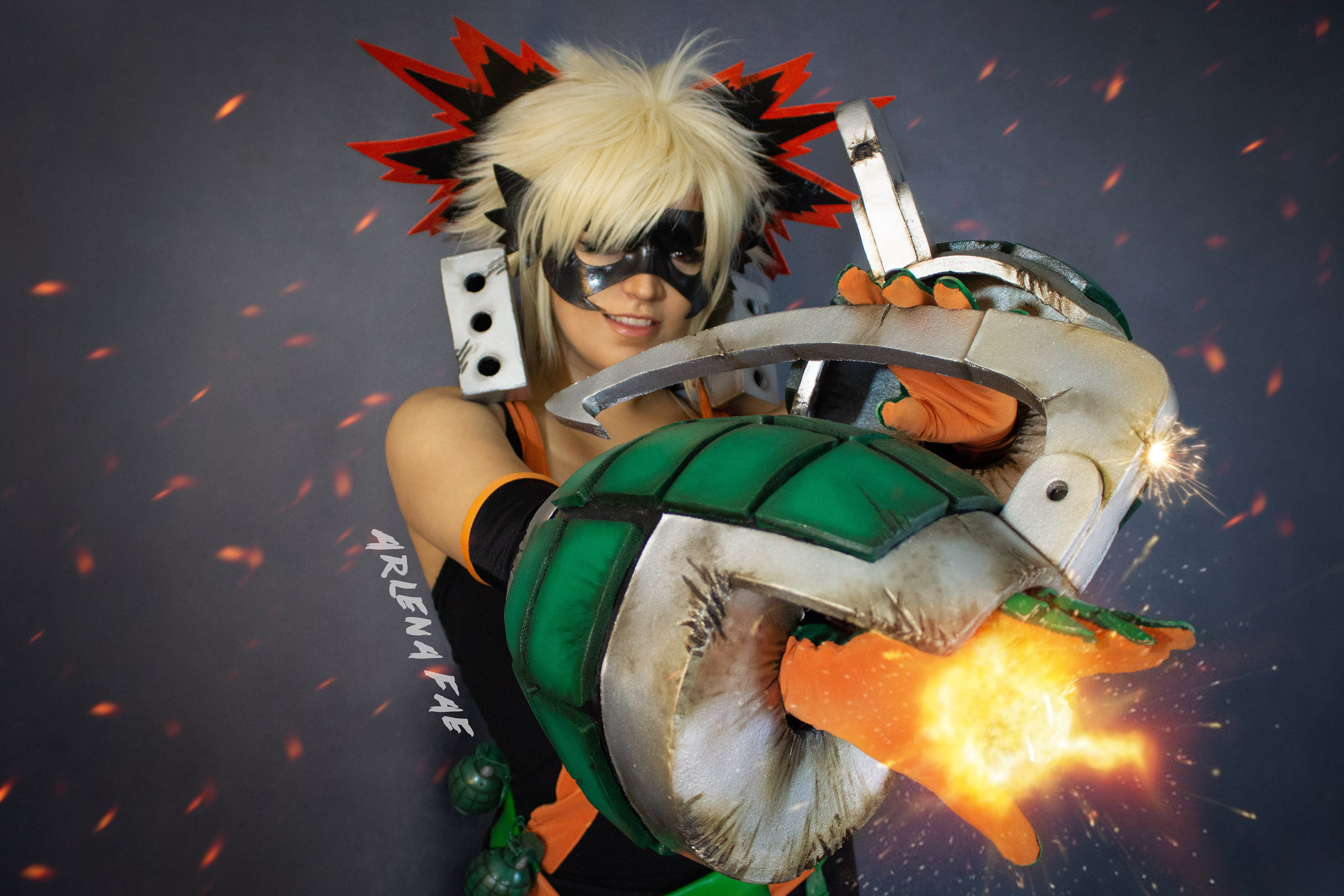 Katsuki Bakugou Mask Template Etsy Katsuki Bakugou Mask Template Etsy