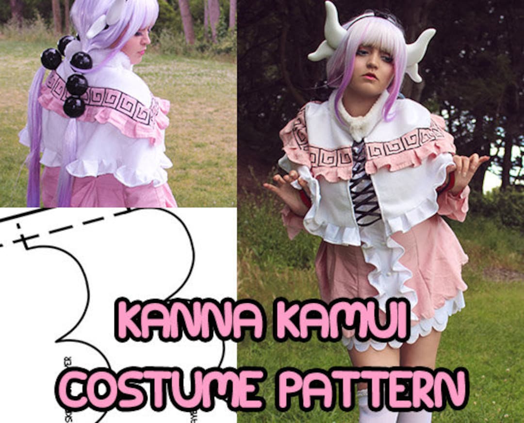 Kanna Kamui Cosplay Pattern Etsy