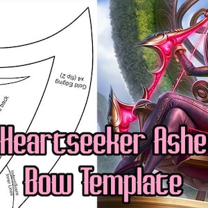 Heartseeker Ashe Bow Template + Build Guide