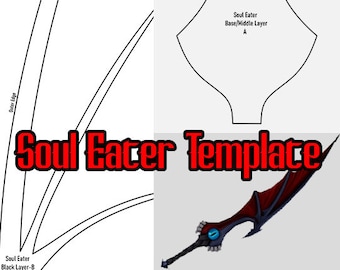 Soul Eater Cosplay Template