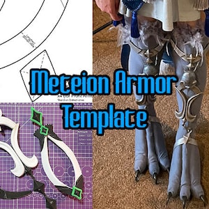 Starbird Armor Cosplay Templates