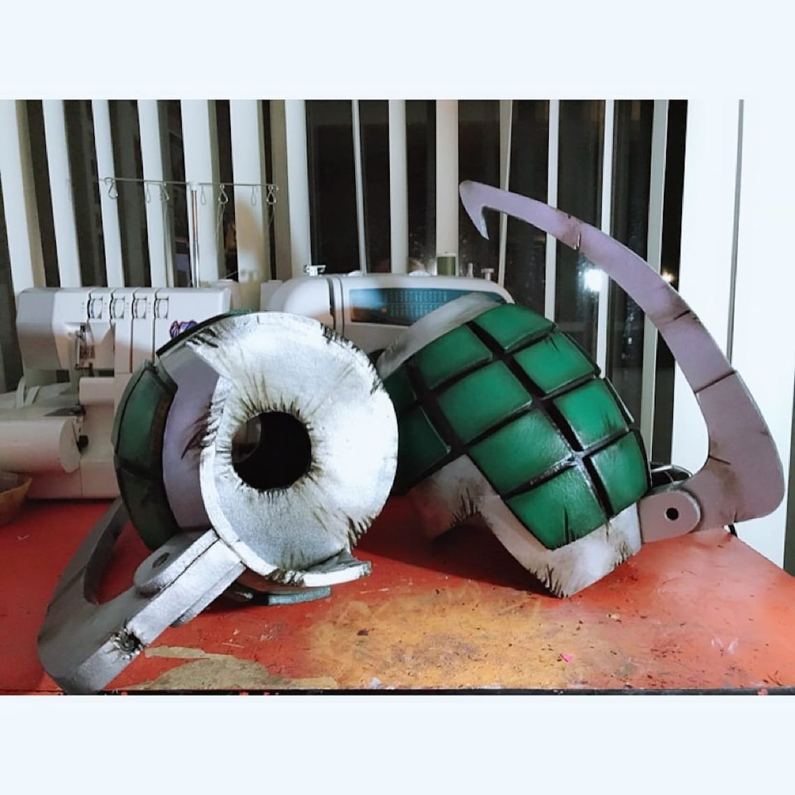 Katsuki Bakugou Grenade Gauntlets Template | Etsy