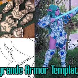 Tyrande Armor Templates