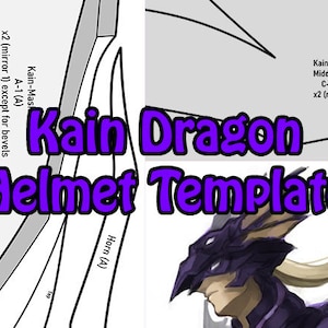 Kain&#39;s Dragon Helmet | Cosplay Template