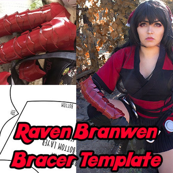 Raven Bracer Template + Build Guide