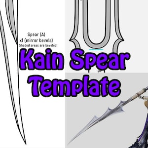 Kain&#39;s Spear | Cosplay Template