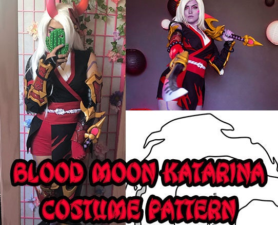 Bloodmoon Shen Cosplay