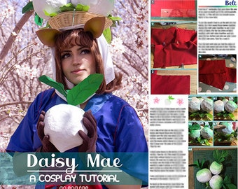 Daisy Mae: Un tutorial de cosplay / libro electrónico