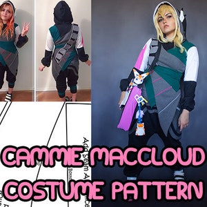 Cammie Mac Cloud Kostüm Schnittmuster