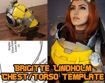 Brigitte Chest Piece & Torso Armor Template