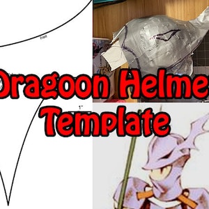 Dragoon Helmet | Cosplay Template
