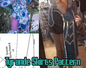 Tyrande Skirts Pattern