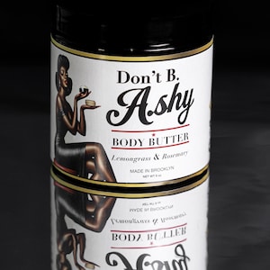 Manteca corporal para piel seca / Limoncillo y romero / Mezcla de karité, sin batir