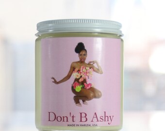 HAPPILY EVER AFTER Don't B Ashy Body Butter: Fig & Ginger Valentine's Day/ Vintage-Harlem/ Skin Cream/ Handmade/ Love/ Happiness/ Gift/ Glam
