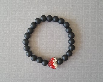 LOVE BEADS | Handmade Bracelet | Jewelry | Accessories | Valentine's Day | Unique Gifts