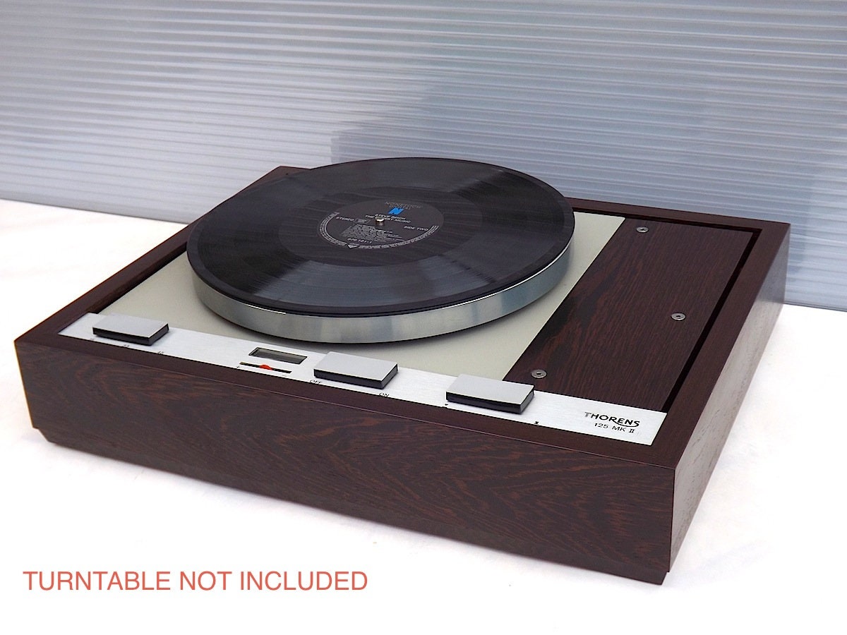 Platine vinyle Thorens TD125 - 125 - TD 125 - Photo, audio & vidéo