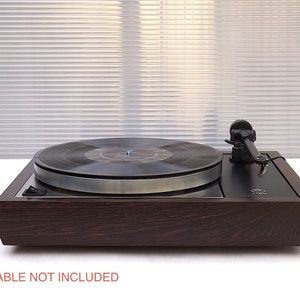 Linn Sondek LP-12  wenge wood plinth / Custom solid wenge wood plinth for Linn Sondek LP12