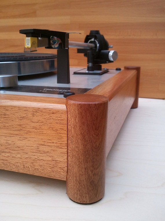 Mahogany Wood PLINTH for Thorens TD-145 / 160 Turntable Series