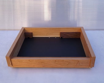 Bastidor de madera de CEREZO para Thorens TD-125