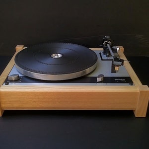 Ash wood PLINTH for Thorens TD-145 / 160 turntable series