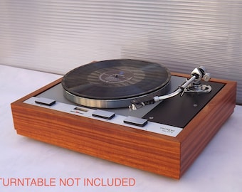 Bastidor de madera de CAOBA para Thorens TD-125