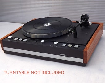 Bastidor de madera de BUBINGA para Thorens TD-126