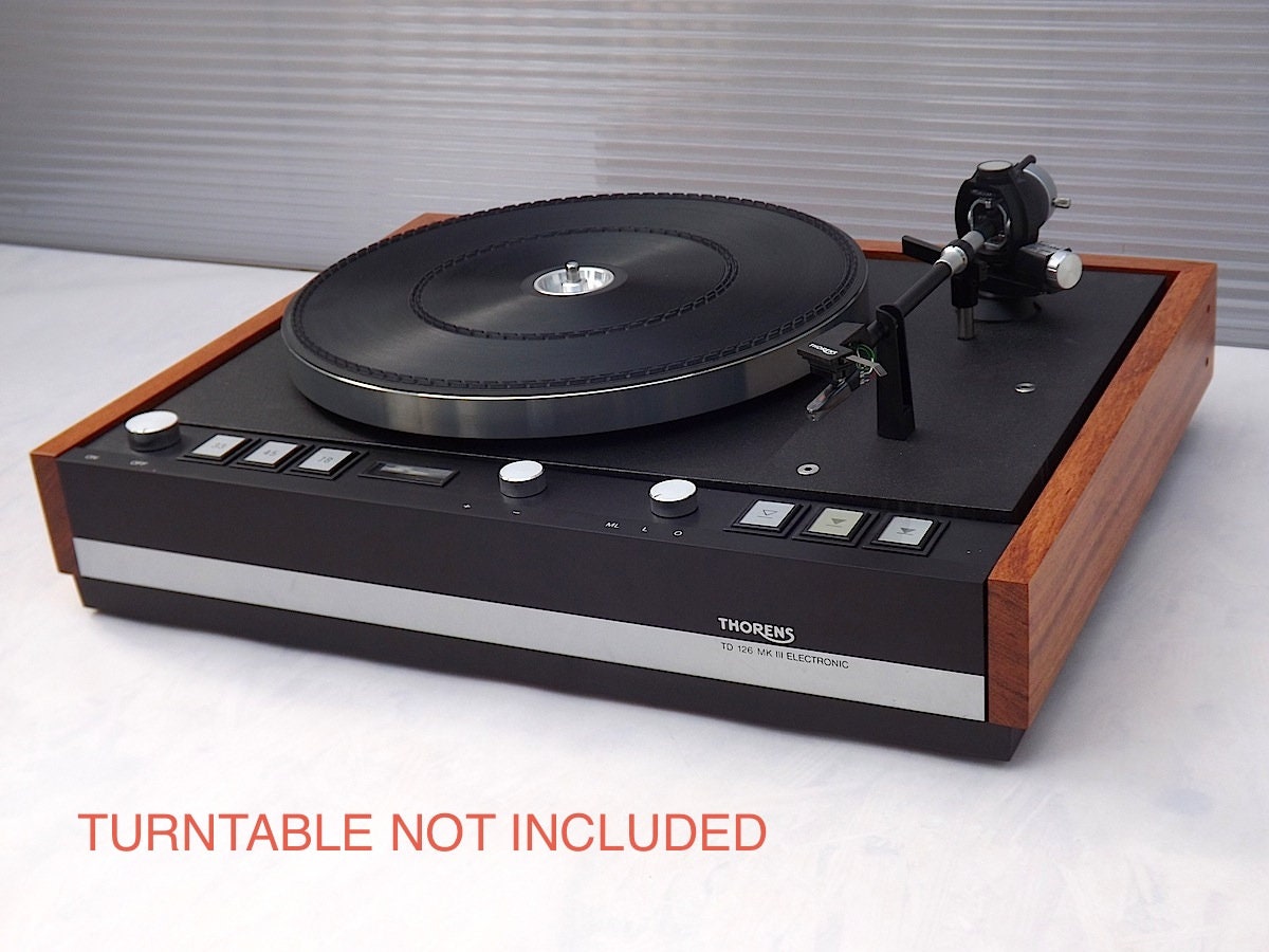 ☆THORENS TYPE TD 126 MKⅢ 思いは海外プレーヤーへ ♪ ☆THORENS TYPE TD
