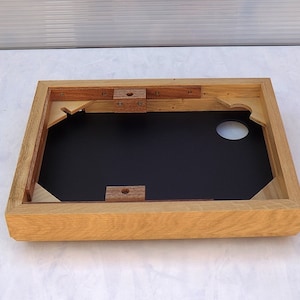 Linn Sondek LP-12  oak wood plinth / Custom solid oak wood plinth for Linn Sondek LP12