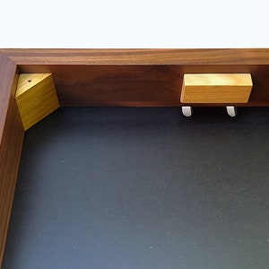 Walnut wood PLINTH for Thorens TD-145 / 160 turntable series image 3