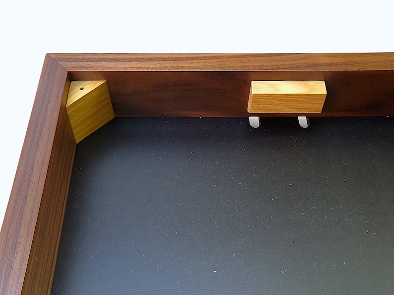 Walnut wood PLINTH for Thorens TD-145 / 160 turntable series image 3