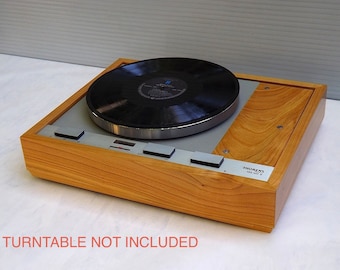 Bastidor de madera de CEREZO  para Thorens TD-125