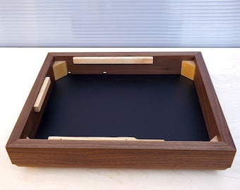 Base en madera de Nogal para tocadiscos Thorens TD-150 ( MK I-MKII series ) / Plinto para Thorens Td-150 estilo Linn Sondek Lp-12