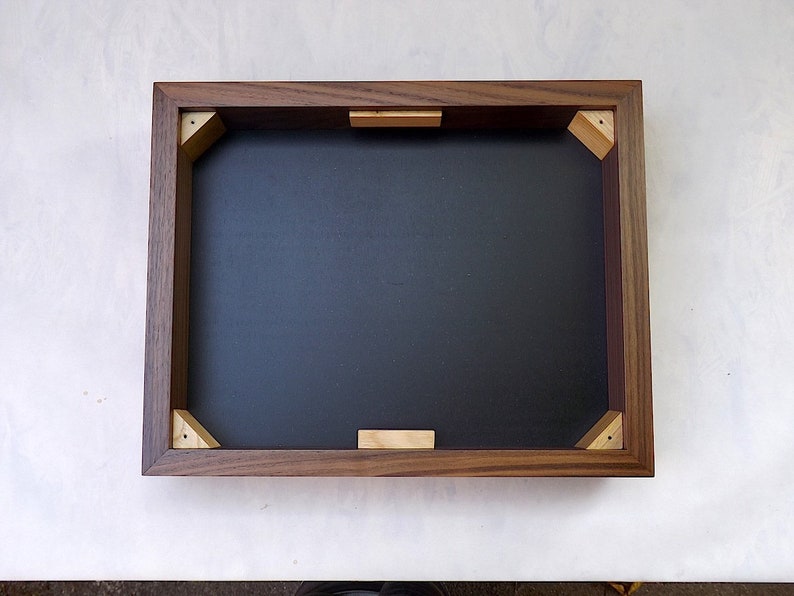 Walnut wood PLINTH for Thorens TD-145 / 160 turntable series image 8