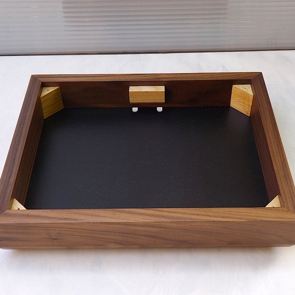 Walnut wood PLINTH for Thorens TD-145 / 160 turntable series