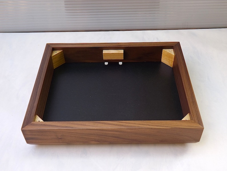 Walnut wood PLINTH for Thorens TD-145 / 160 turntable series image 1