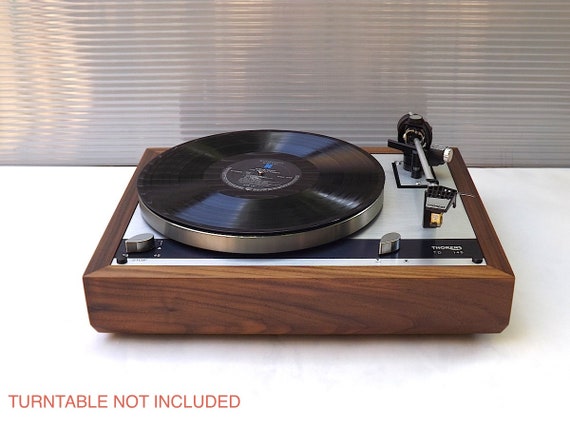 Walnut Wood PLINTH for Thorens TD 145 160 Turntable Series