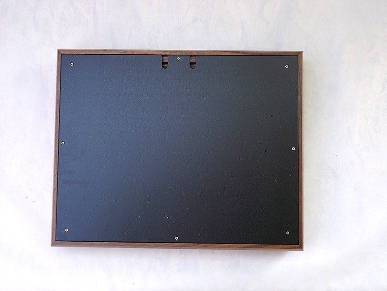 Walnut wood PLINTH for Thorens TD-145 / 160 turntable series image 6