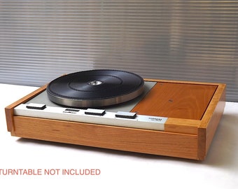 Sockel für Thorens TD-125 Long Base / Benutzerdefinierte Kirschholz-Sockel für Thorens TD-125 Plattenspieler Long Base