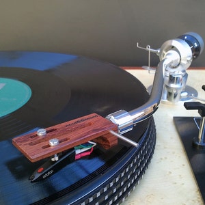 Bubinga wood headshell whith SME connector / bubinga custom phono headshell cartridge for turntables