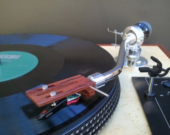 Bubinga wood headshell whith SME connector / bubinga custom phono headshell cartridge for turntables