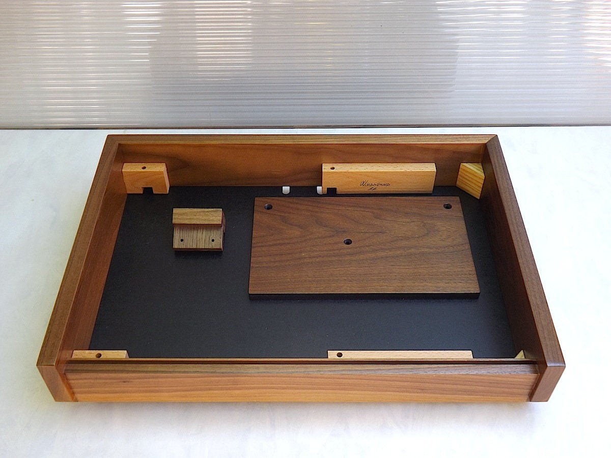 plinth-for-thorens-td-125-long-base-custom-walnut-wood-plinth-for