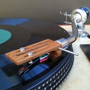 Bamboo wood headshell whith SME connector / bamboo custom phono headshell cartridge for turntables