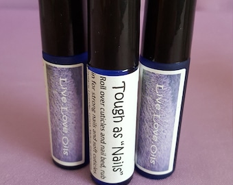 Tough as Nails Essential Oil Blend